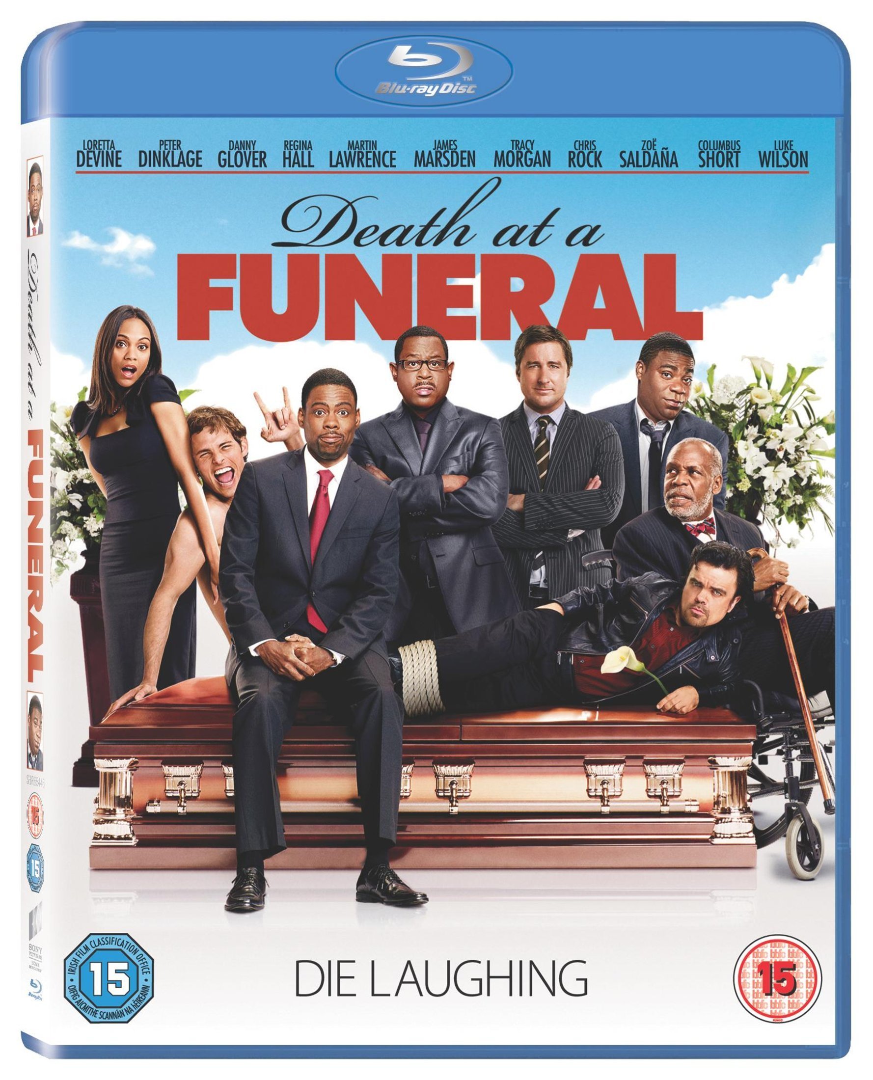 Death at a Funeral [Blu-ray] [Region Free] [2010]