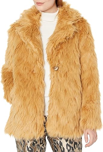 vince camuto faux fur coat