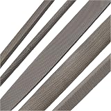 Rolson 24727 5 pc 200 mm Engineers File Set Rubber Grips view 2