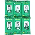 Clorox Cleaning Wipes - 90 Count - Resealable Package - Fresh Scent, 15 Count (Pack of 6)