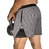 Anthem Athletics Isoflex Gym Shorts for Men 5" 7" 9" Inch Inseam Options Men's Workout Athletic Fitness Running Sports Short