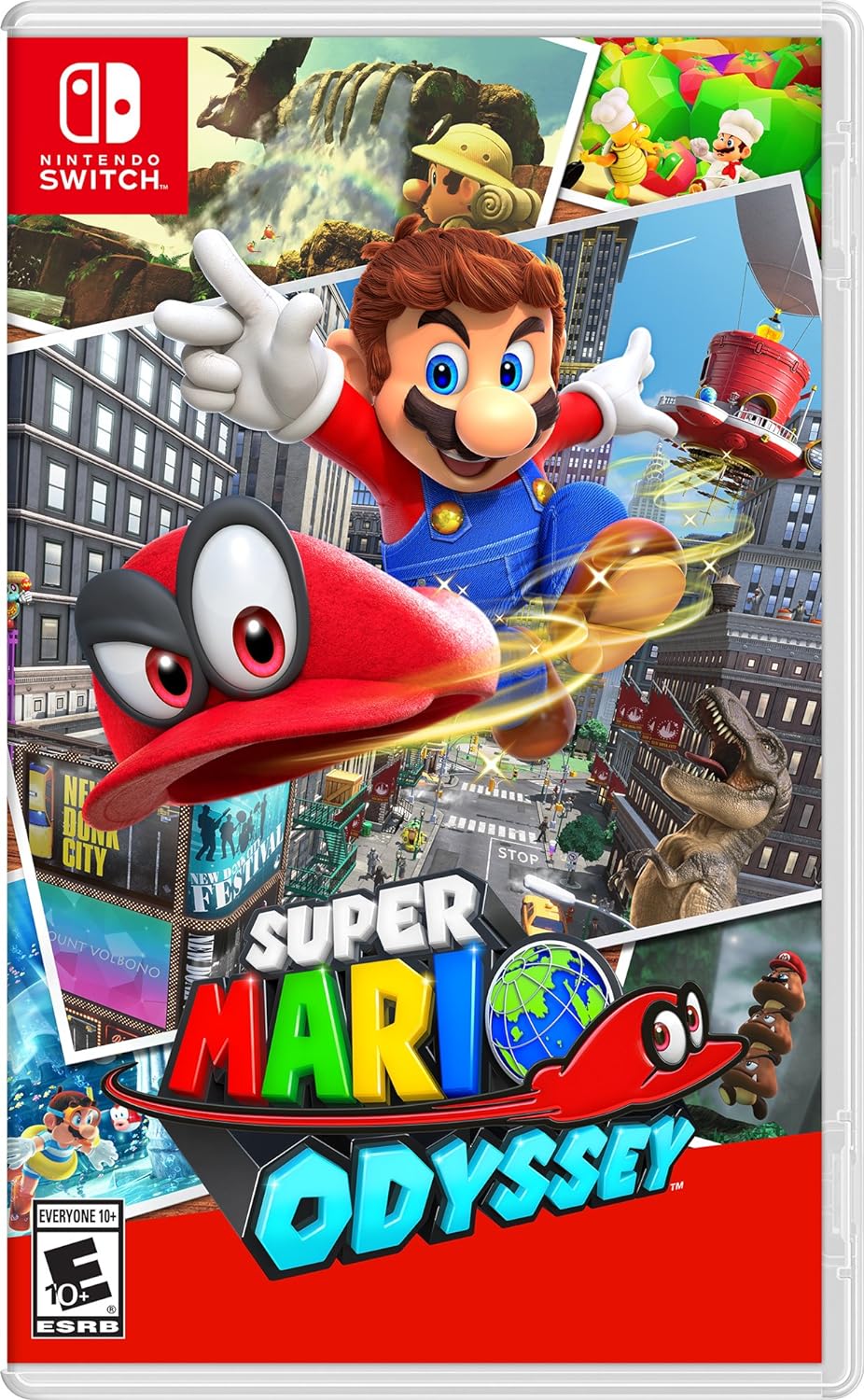 Super Mario Odyssey - Nintendo Switch [Digital Code]