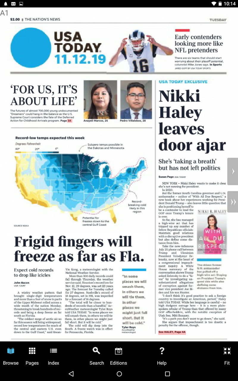 USA TODAY for Android