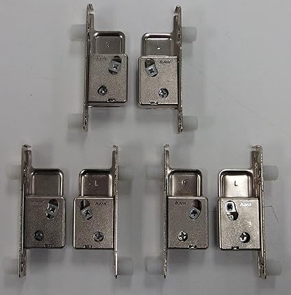 Amazon Com Harn Impaz Clip On Drawer Front Brackets 3 Pair New
