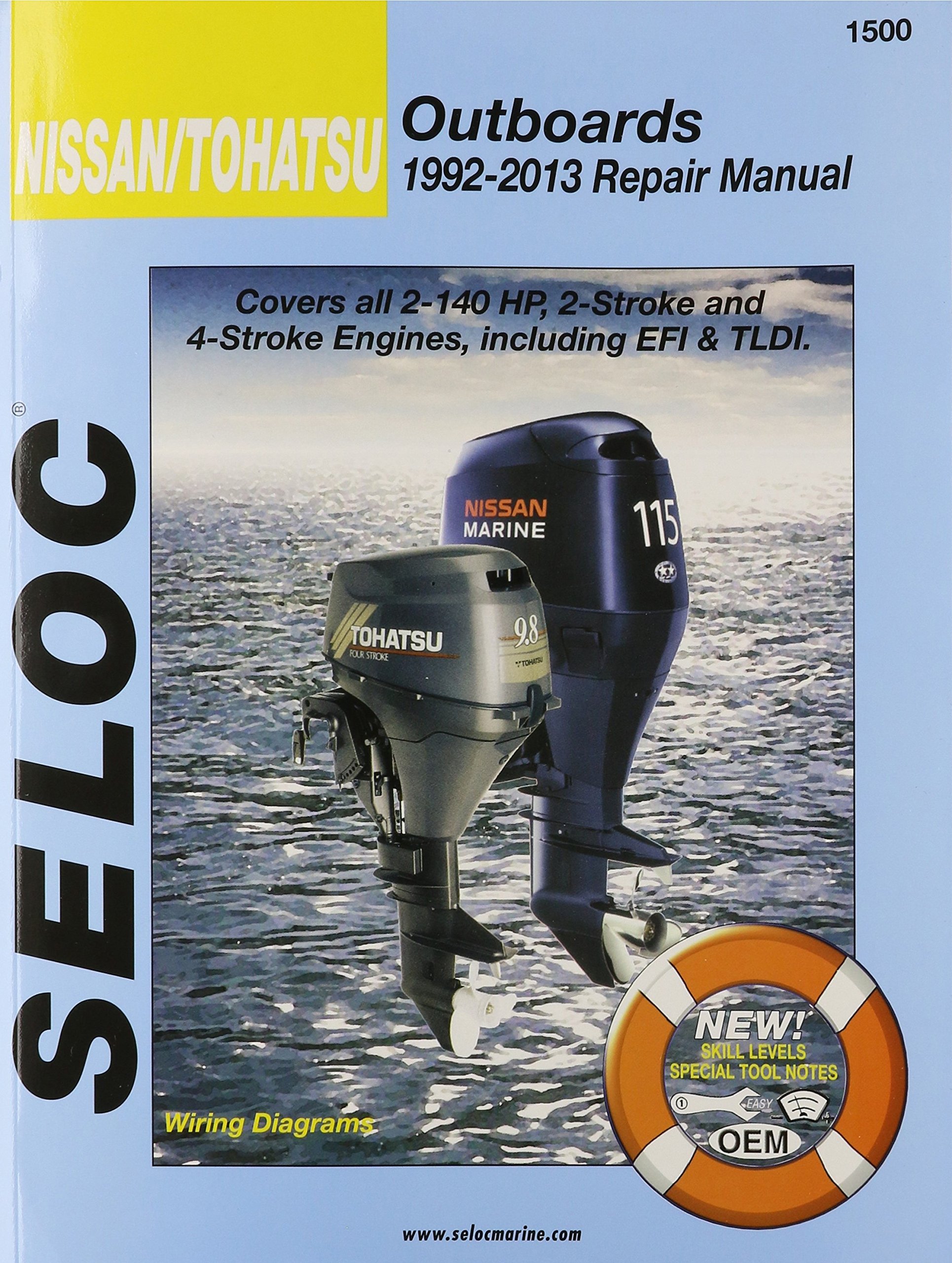 Nissan/Tohatsu Outboards 1992-2009 Repair Manual: Amazon.de: Seloc:  Fremdsprachige Bücher