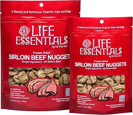 life essentials cat treats