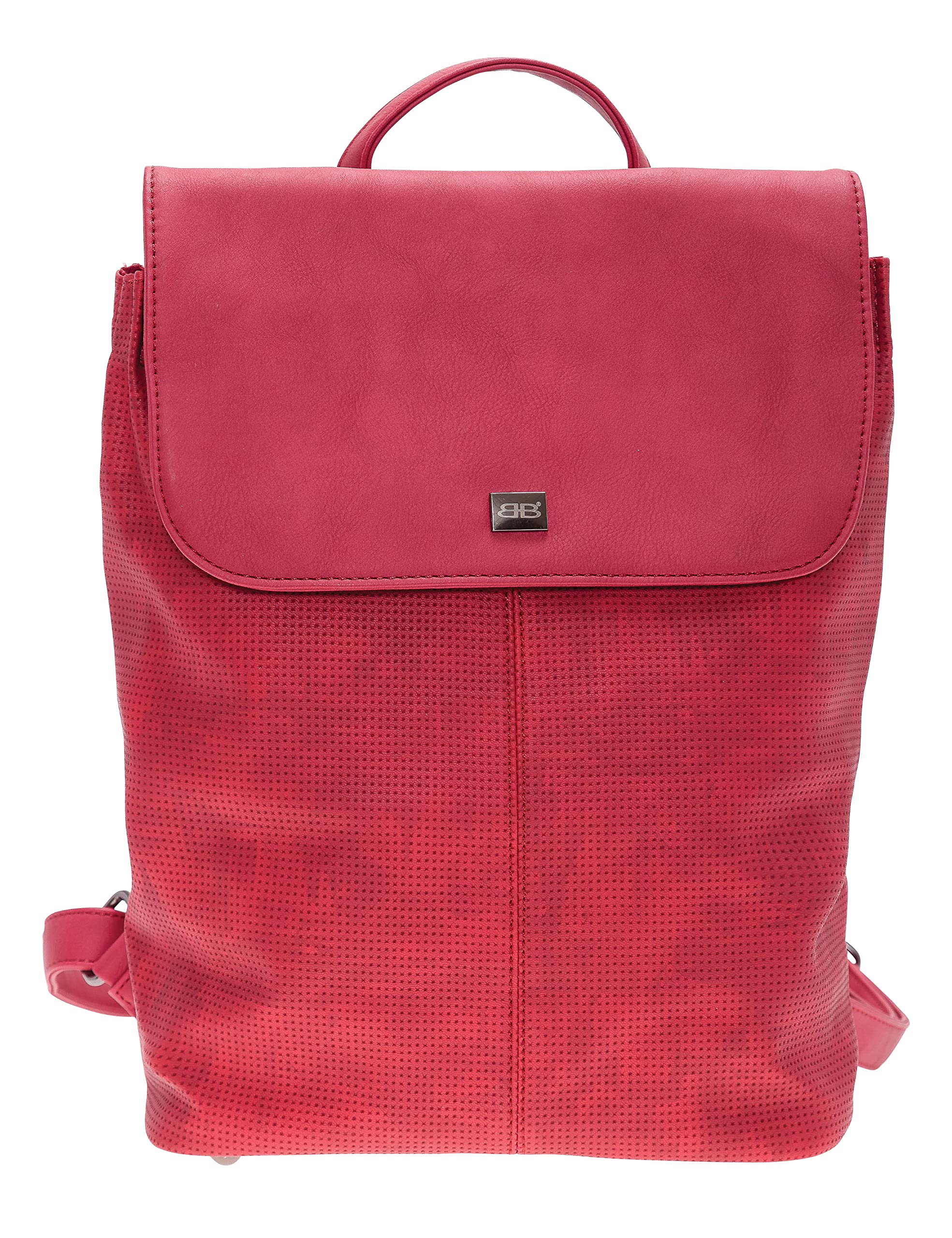 BERNARDO BOSSI Women’sCasual Daypack Black M1 Rot