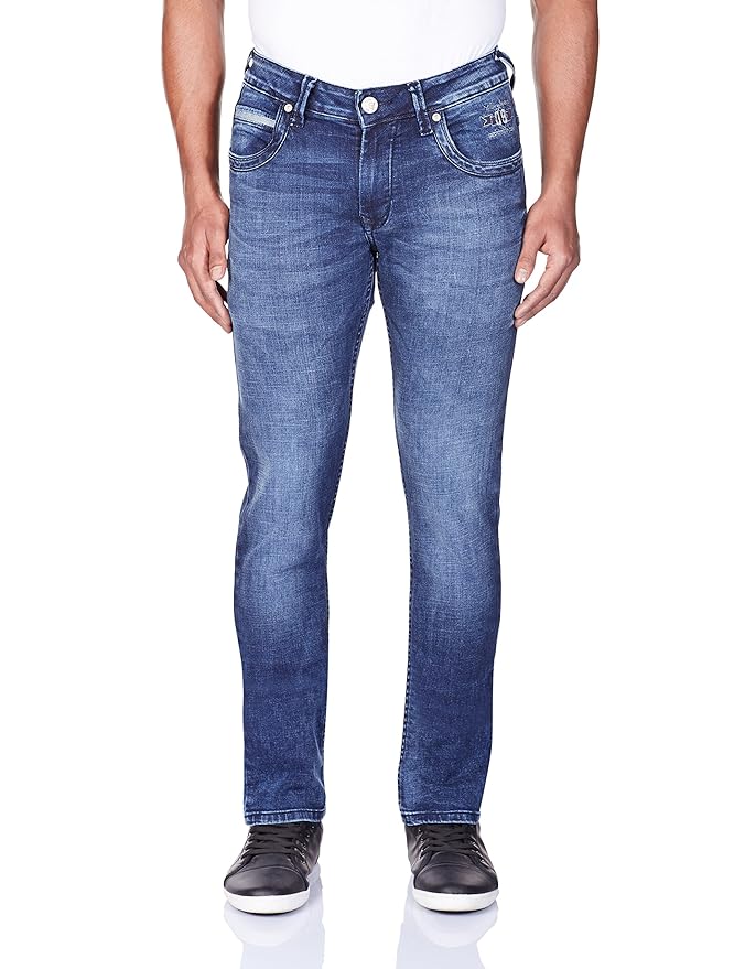 Buy Yellow Jeans Men's Fashion Slim Fit Jeans at Amazon.in