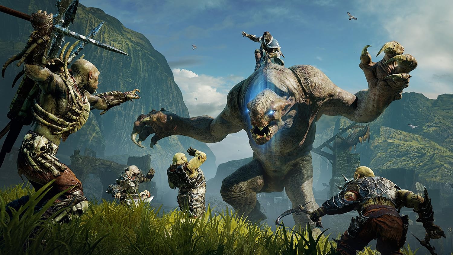 shadow of mordor psn