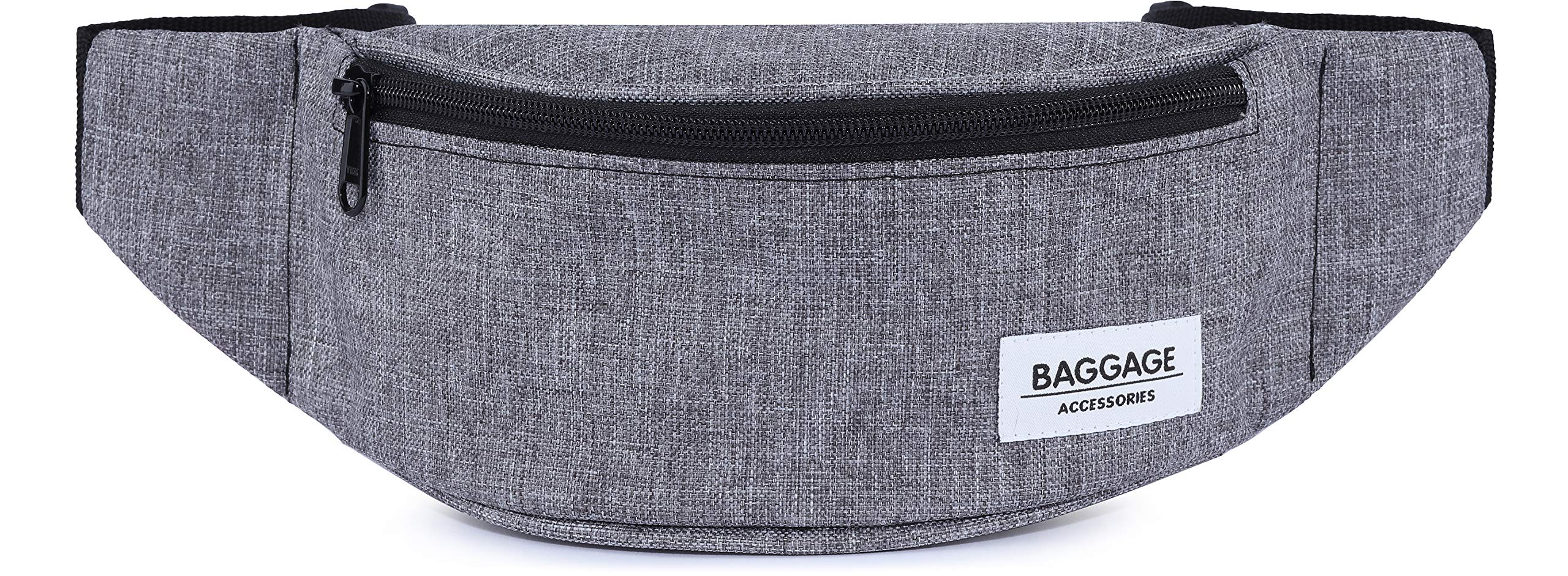 Ladeheid Women's Bumbag LABG02 (Dark Grey-2)