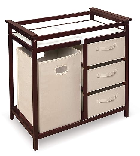 badger basket modern changing table