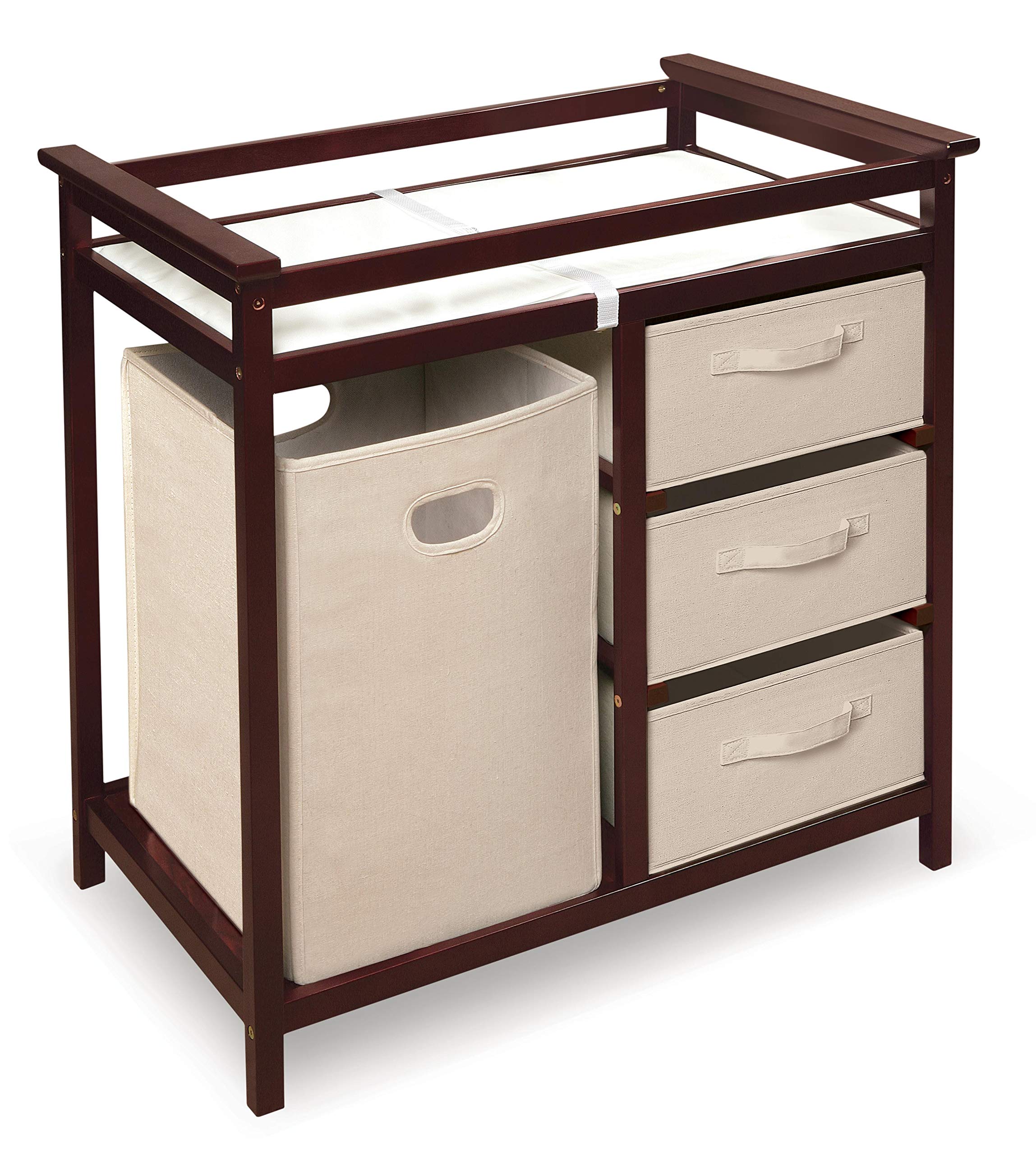 Badger Basket Modern Baby Changing Table with