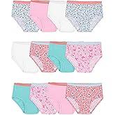 Fruit of the Loom Toddler Girls' Toddler Girls' Tag-free Cotton Underwear