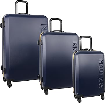 nautica suitcase set