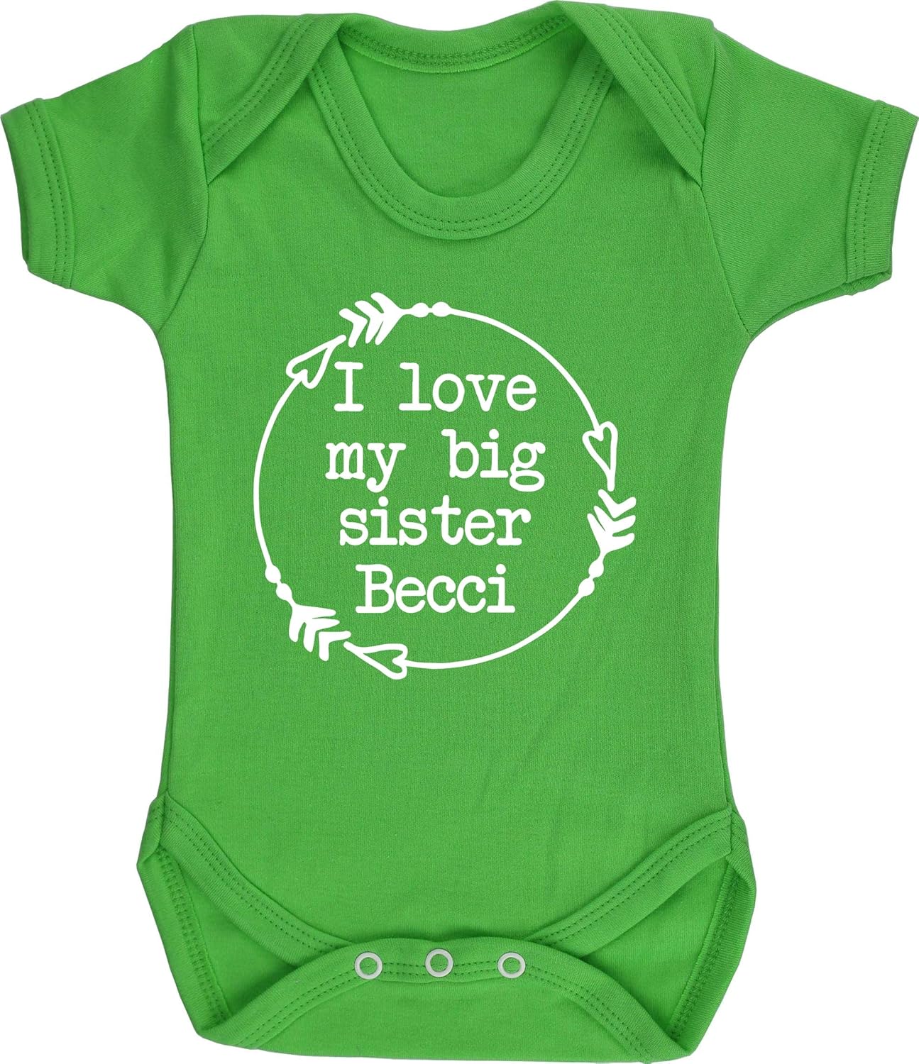 big brother baby vest