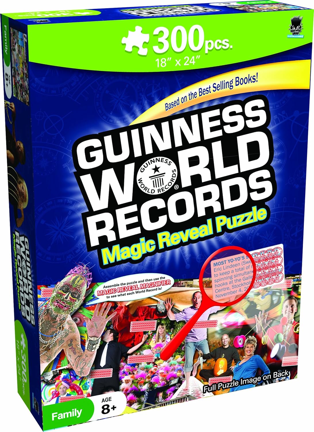 Guinness World Records 300 Piece Puzzle