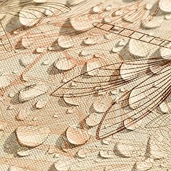 Ambesonne Vintage Table Runner & Placemats, Birds