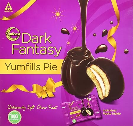 Sunfeast Yumfills Whoopie Pie, Chocolate Chip, 253g