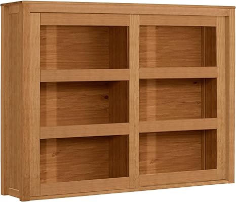 Wall Cupboard Kitchen Cupboard Wall Cupboard Solid Wood 2 Sliding Doors Glass Doors Country House Style 130 X 28 X 100 Cm Amazon De Kuche Haushalt