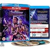 Avengers: Endgame [Blu-ray + 3D] [Region Free]