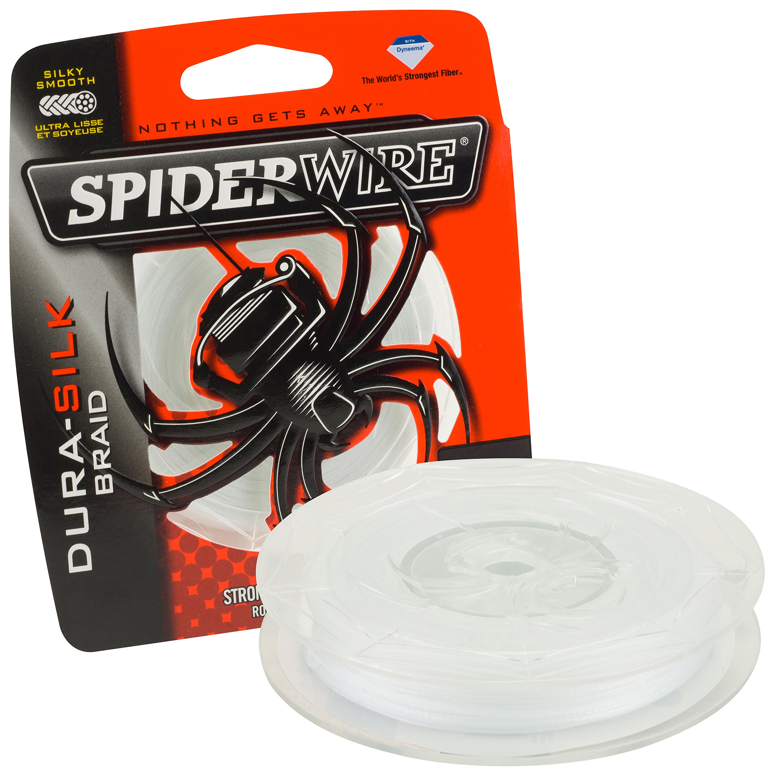 Spiderwire Dura Silk Line - White, 80 lb/240 m