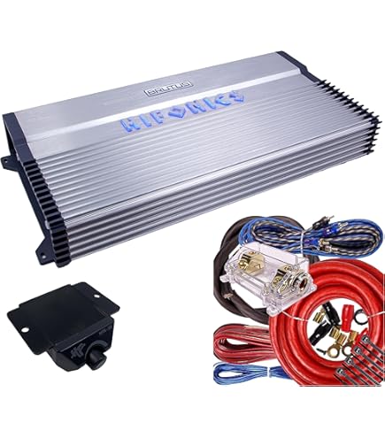 HIFONICS BRUTUS BRX1516.1D アンプ 1500W 中古品 Hifonics BRX1516.1D