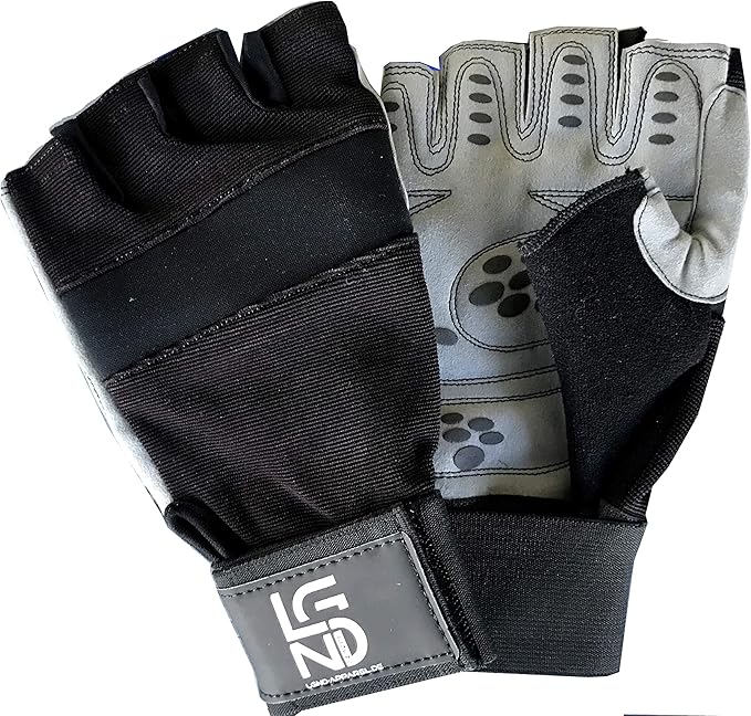 Xn8 Fitness Handschuhe Für Damen & Herren - Atmungsaktiv Mit Polsterung Für Krafttraining