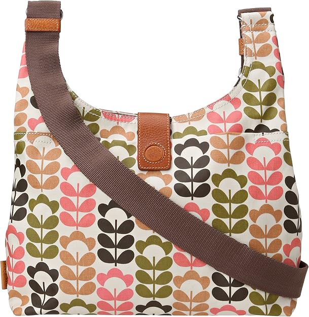 Orla Kiely Women's Sweetpea Print Midi Sling Crossbody Bag Multi 13SESWP044 Amazon.co.uk Shoes