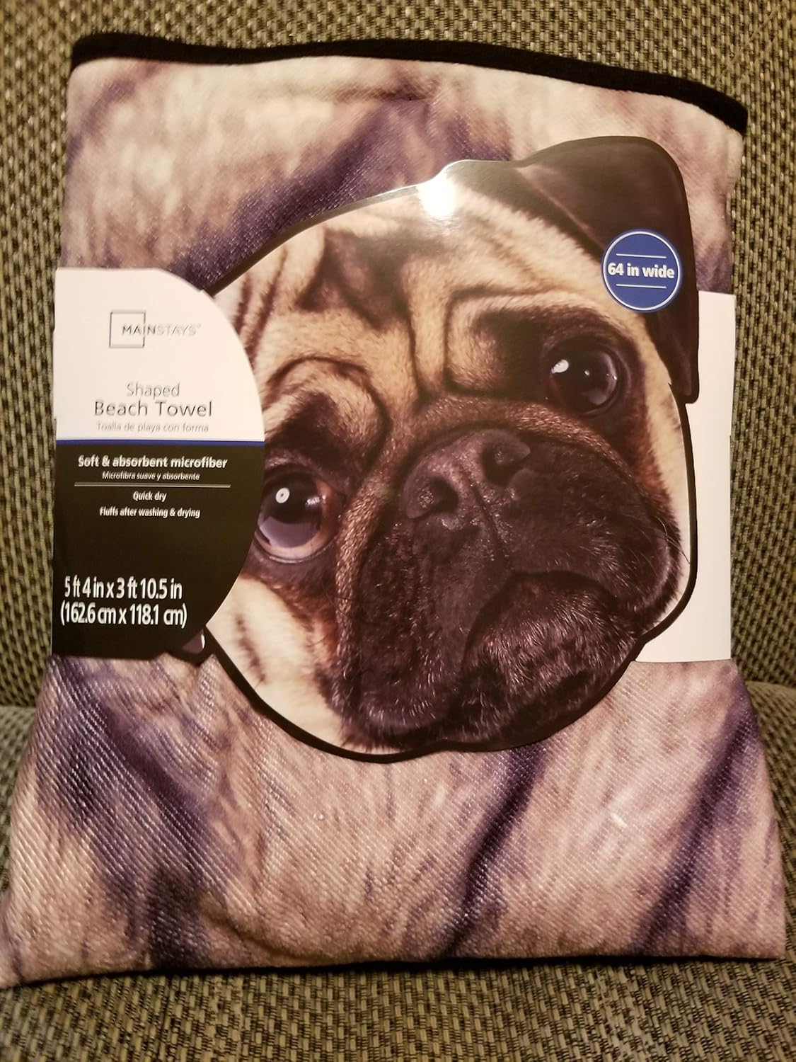 Mainstay Dog Beach, Pool, or Bath Towel