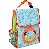 Skip Hop Toddler Lunch Box, Zoo Lunch Bag, Dog