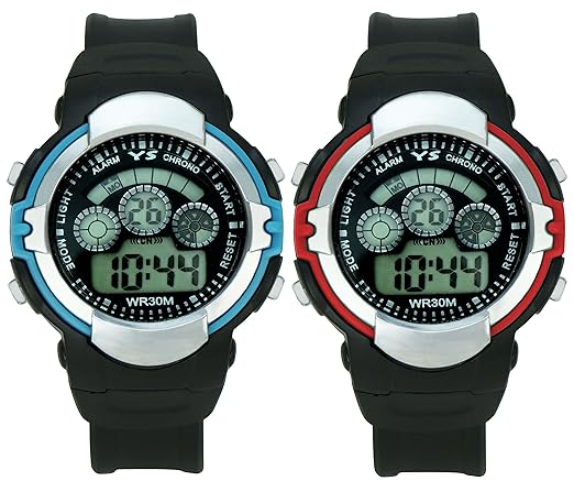 Combo of Crude Digital Multi Color Dials Kids Watch-rg308