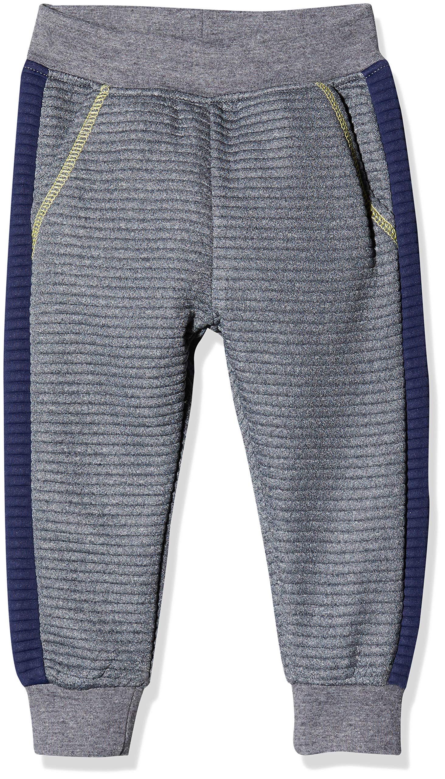 LEGO Wear Baby Boys' Fleece Pants Sweatshirt, Grey (Dark Navy 590), 86