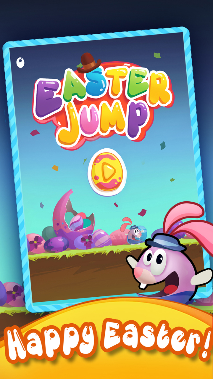 Easter Bunny Egg Jump for Android