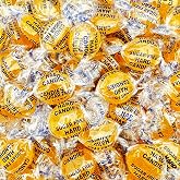 Sugar Free Butterscotch Hard Candy, Sugar Free Candy, 1 Lb Bag | Smooth &amp; Creamy, Individually Wrapped Office Candy, Old Fashioned Candy