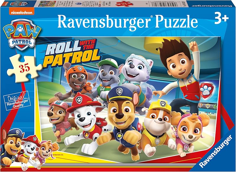 Ravensburger Paw Patrol 35 Piece Jigsaw Puzzle Kids Age 3+