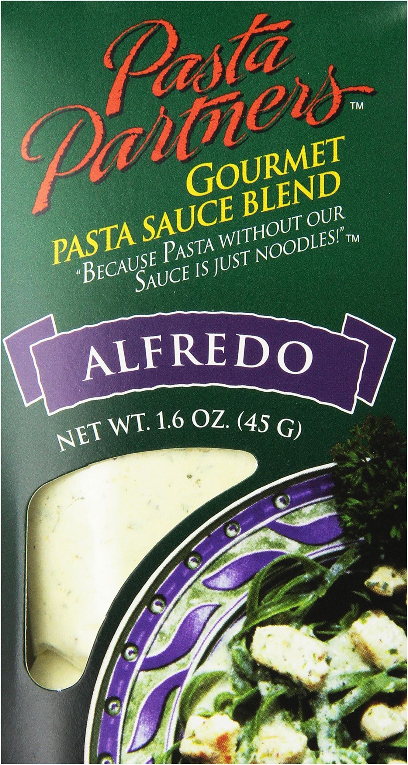 Pasta PartnersGourmet Pasta Sauce Mix, Alfredo, 1.6 Ounce