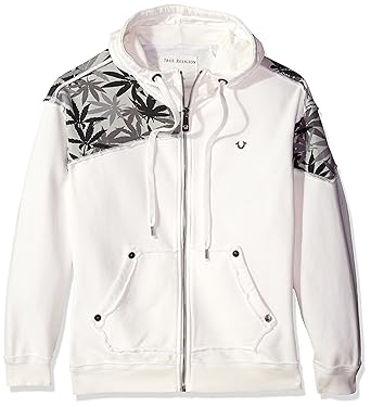 white true religion hoodie