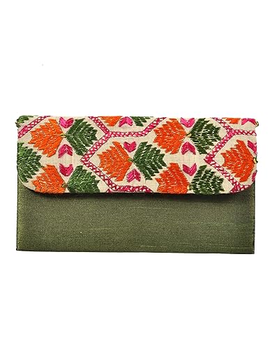 Duchess Handicraft Item Clutch (MULTI) (000617BG)