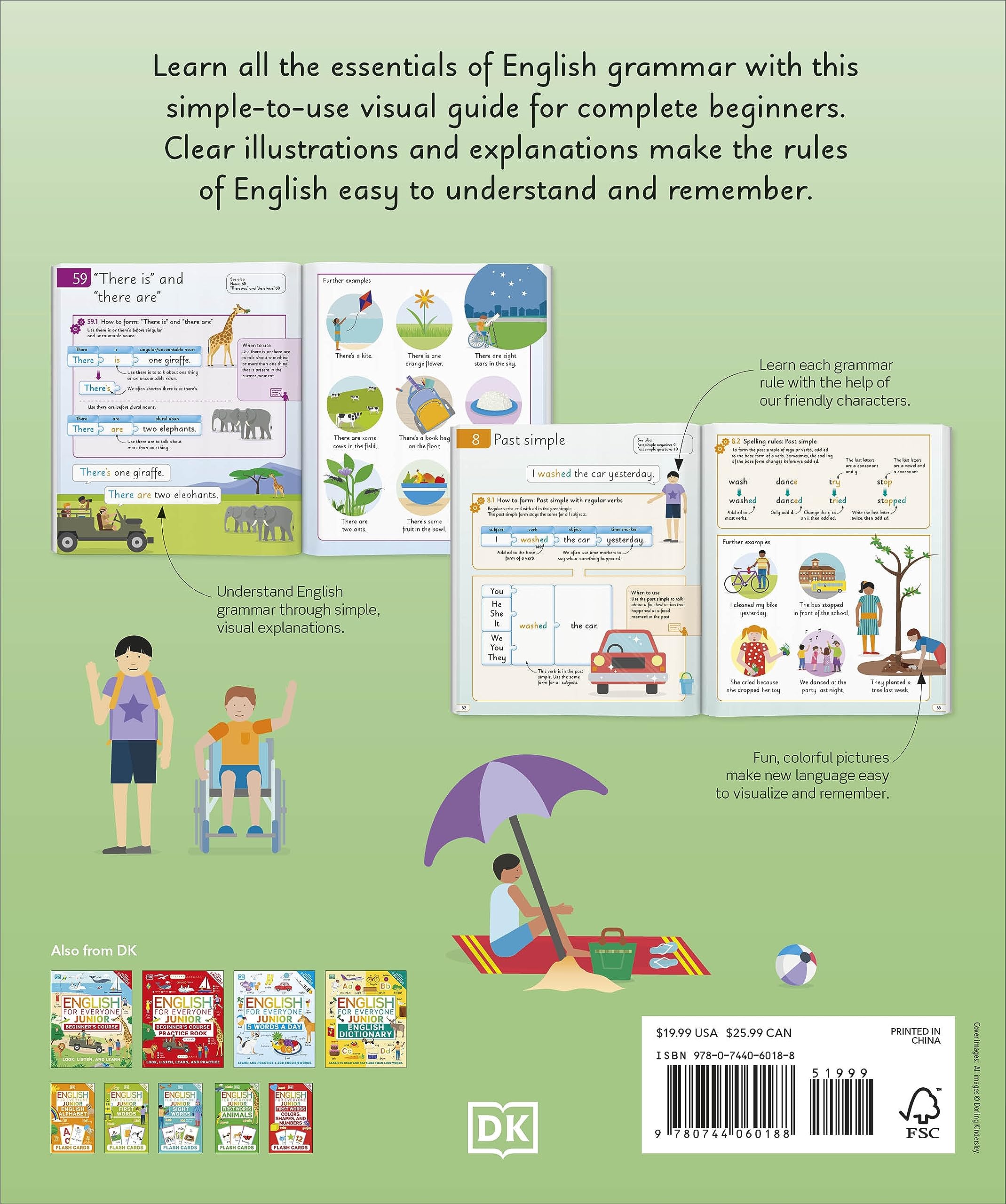 Mua English for Everyone Junior English Grammar: A Simple, Visual Guide ...