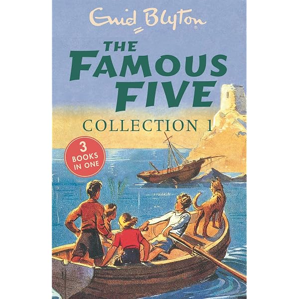 Famous Five Complete 21 Books Collection [Feb 05, 2013] Blyton