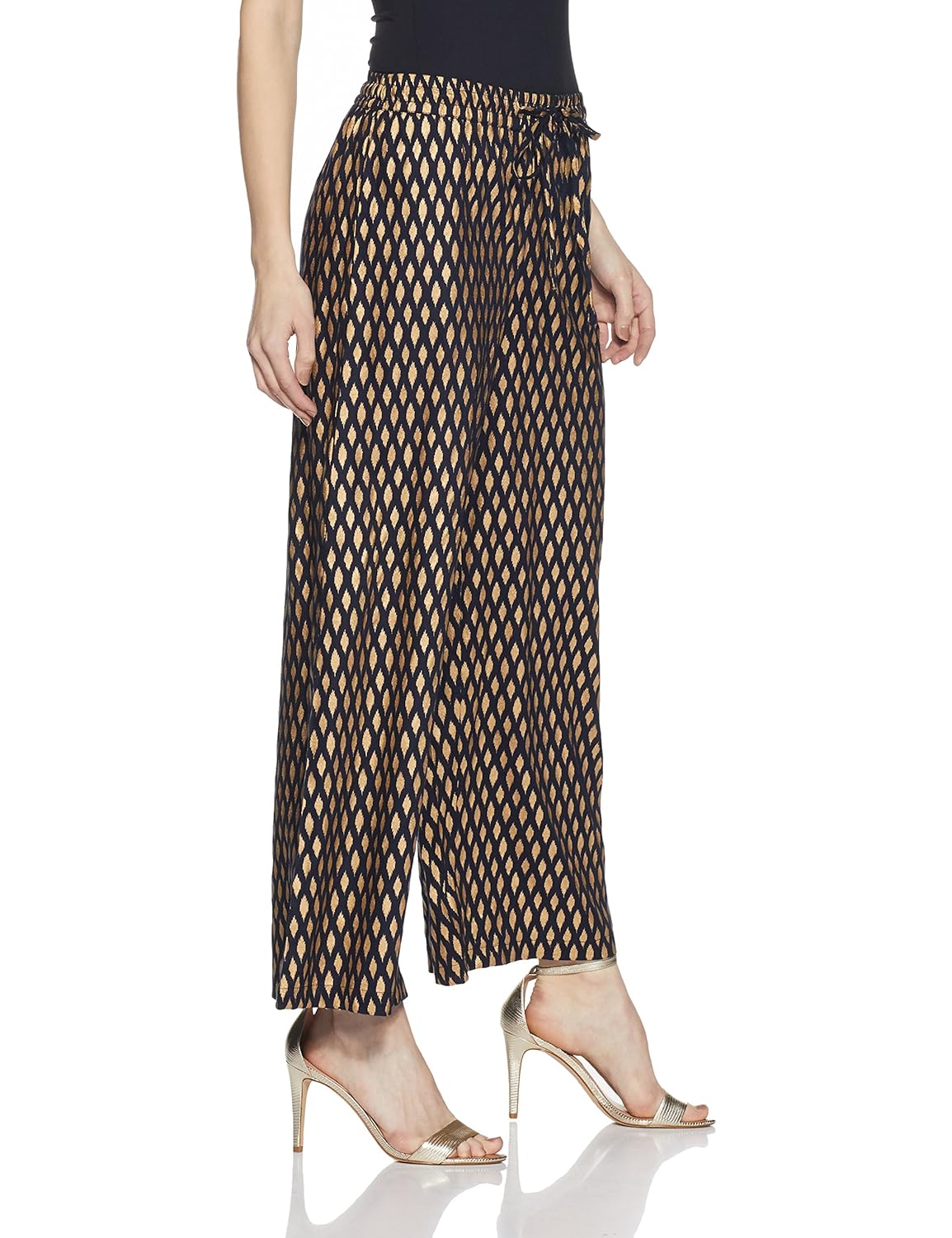 amazon brand- myx women's festive palazzo