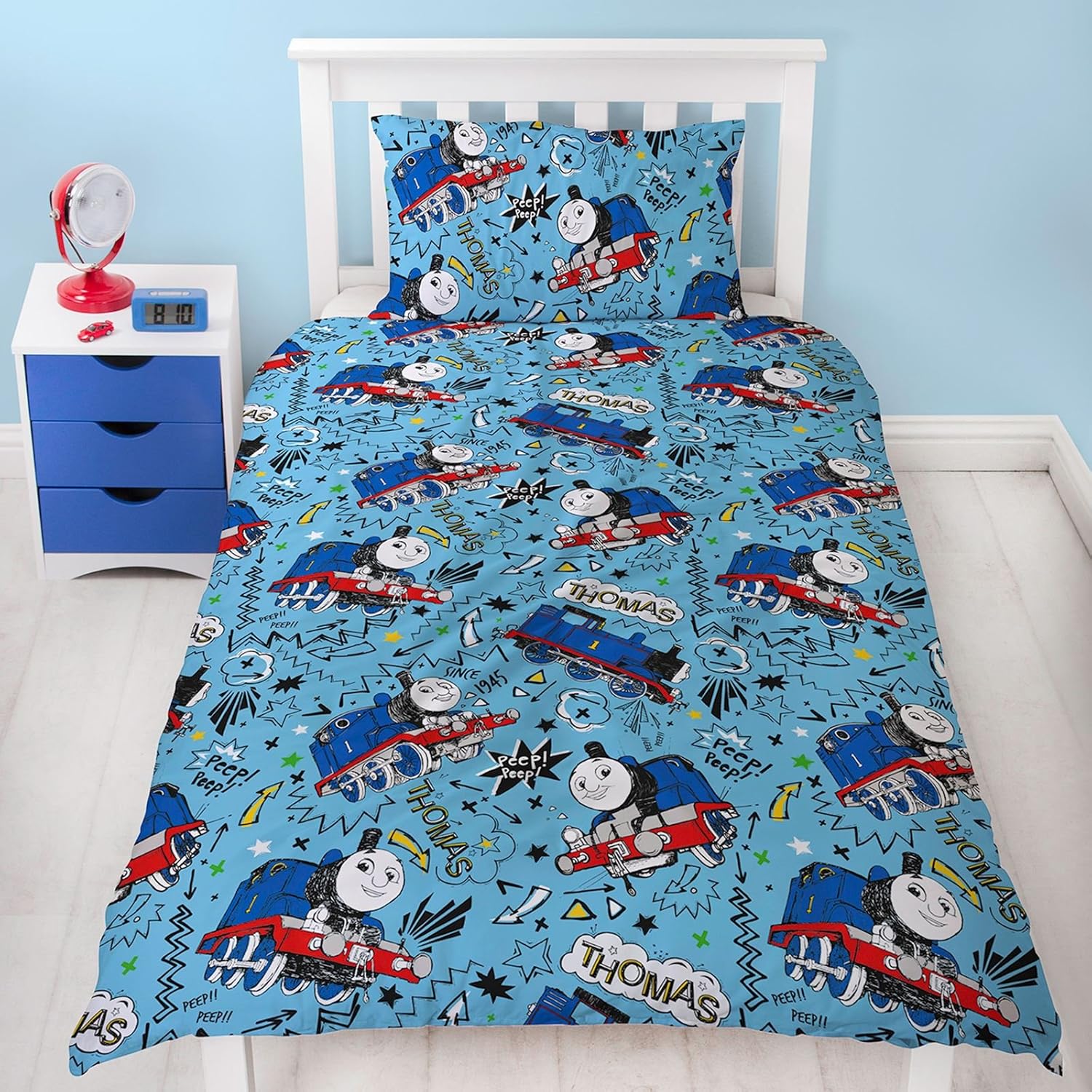 thomas cot bed duvet cover set