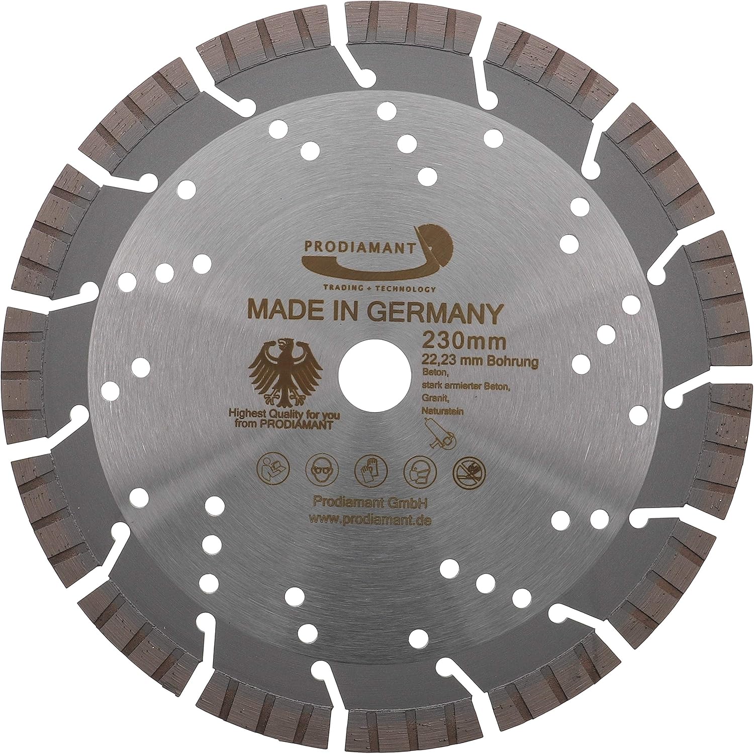 Disco Da Taglio Diamantato Professionale Disco Da Taglio Diamantato 75mm - 4 Pezzi Per Materiali Diversi Dischi Da Taglio - Foto 7