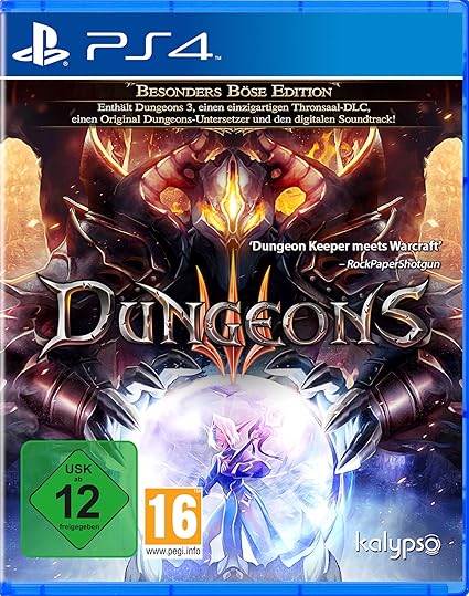 Dungeons 3 [PS4]: Amazon.de: Games