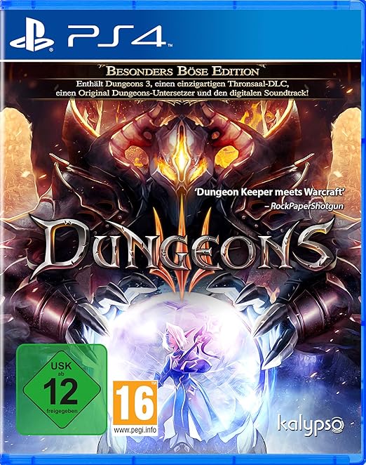 Dungeons 3 [PS4]: Amazon.de: Games