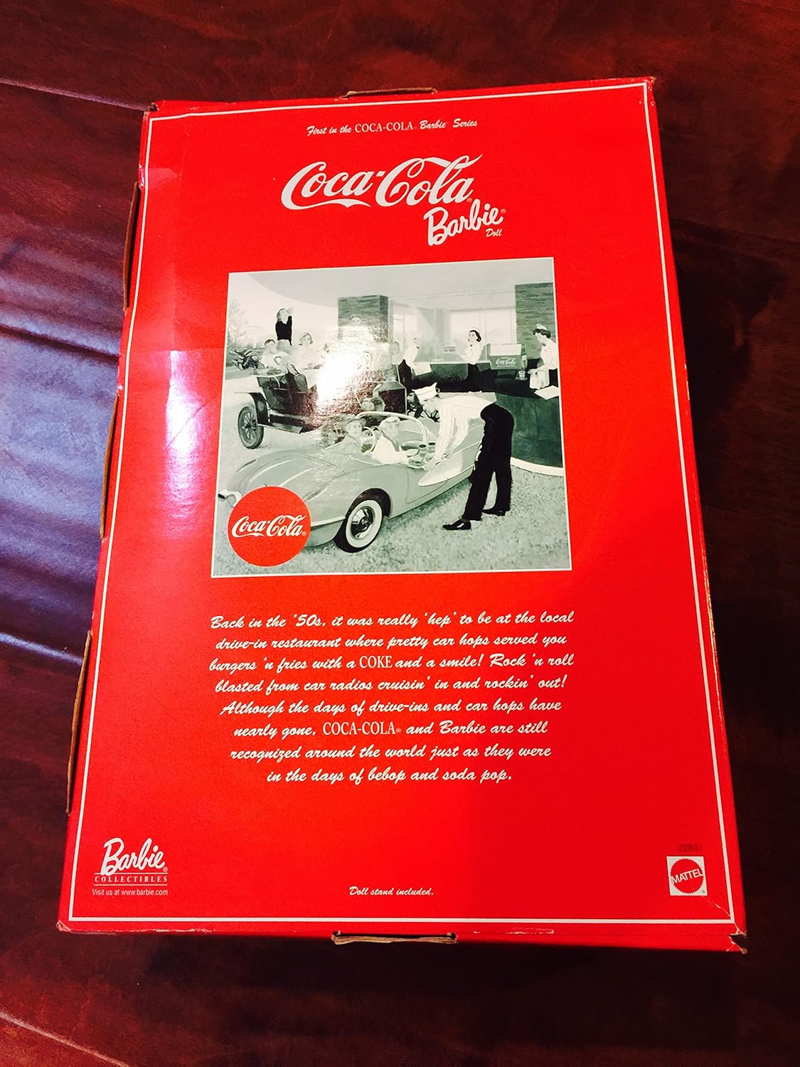 1998 coca cola barbie