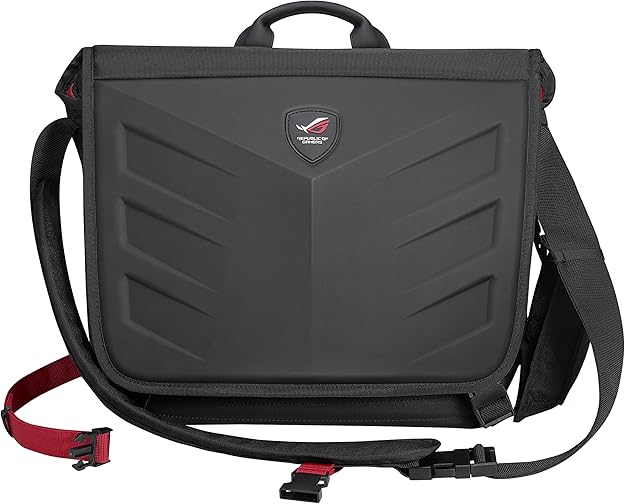 ASUS ROG Ranger Gaming Messenger Bag, 15.6 inch Amazon.co.uk