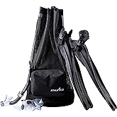 Athletico Scuba Diving Bag - XL Mesh Travel Backpack for Scuba Diving and Snorkeling Gear &amp; Equipment - Dry Bag Holds Mask, Fins, Snorkel, and More