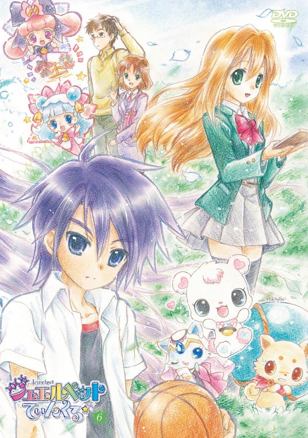 Amazon Com Jewelpet Twinkle Vol 6 Japan Dvd Ffbm 9 Movies Tv