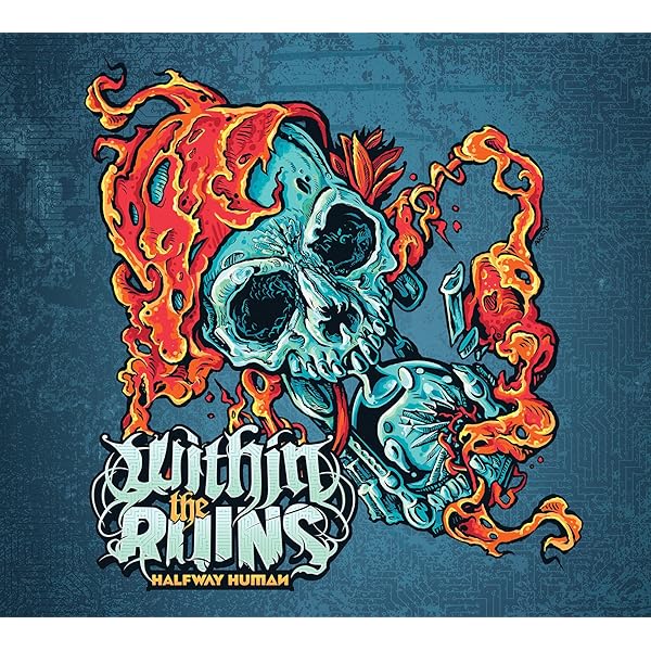 WITHIN THE RUINS / EMPIRES デスコア　メタルコア 格安saleスタ Within デスコア メタルコア EMPIRES / RUINS THE WITHIN